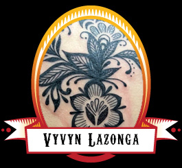 Vyvyn Lazonga