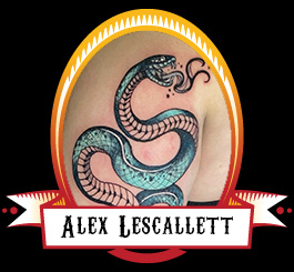 Alex Lescallett