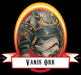 Vanis Orr