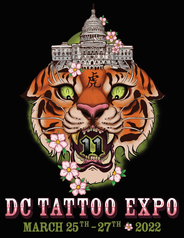 DC Tattoo Expo 2021